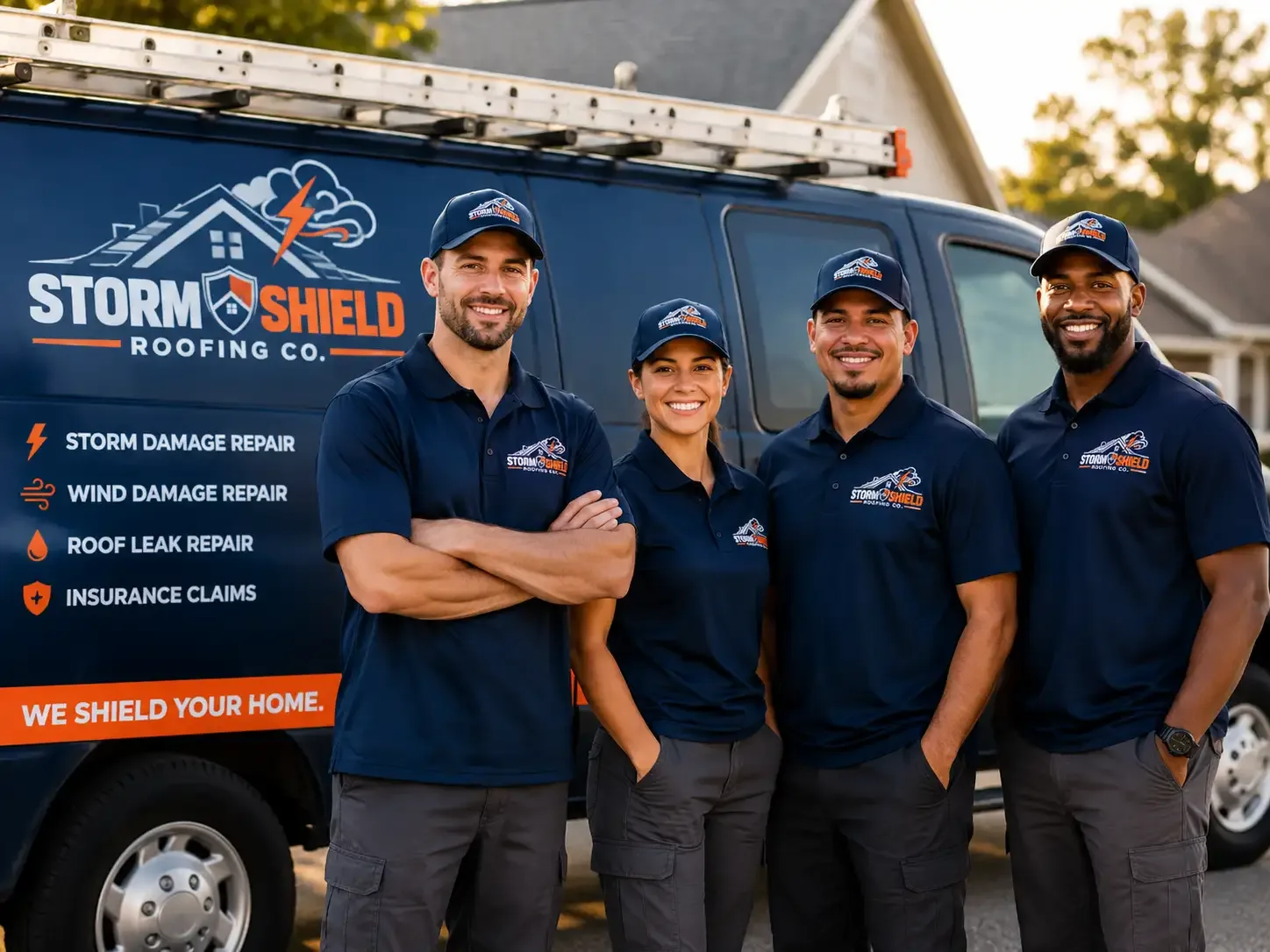 Storm Damage Roof Repair company in Bradford, NY